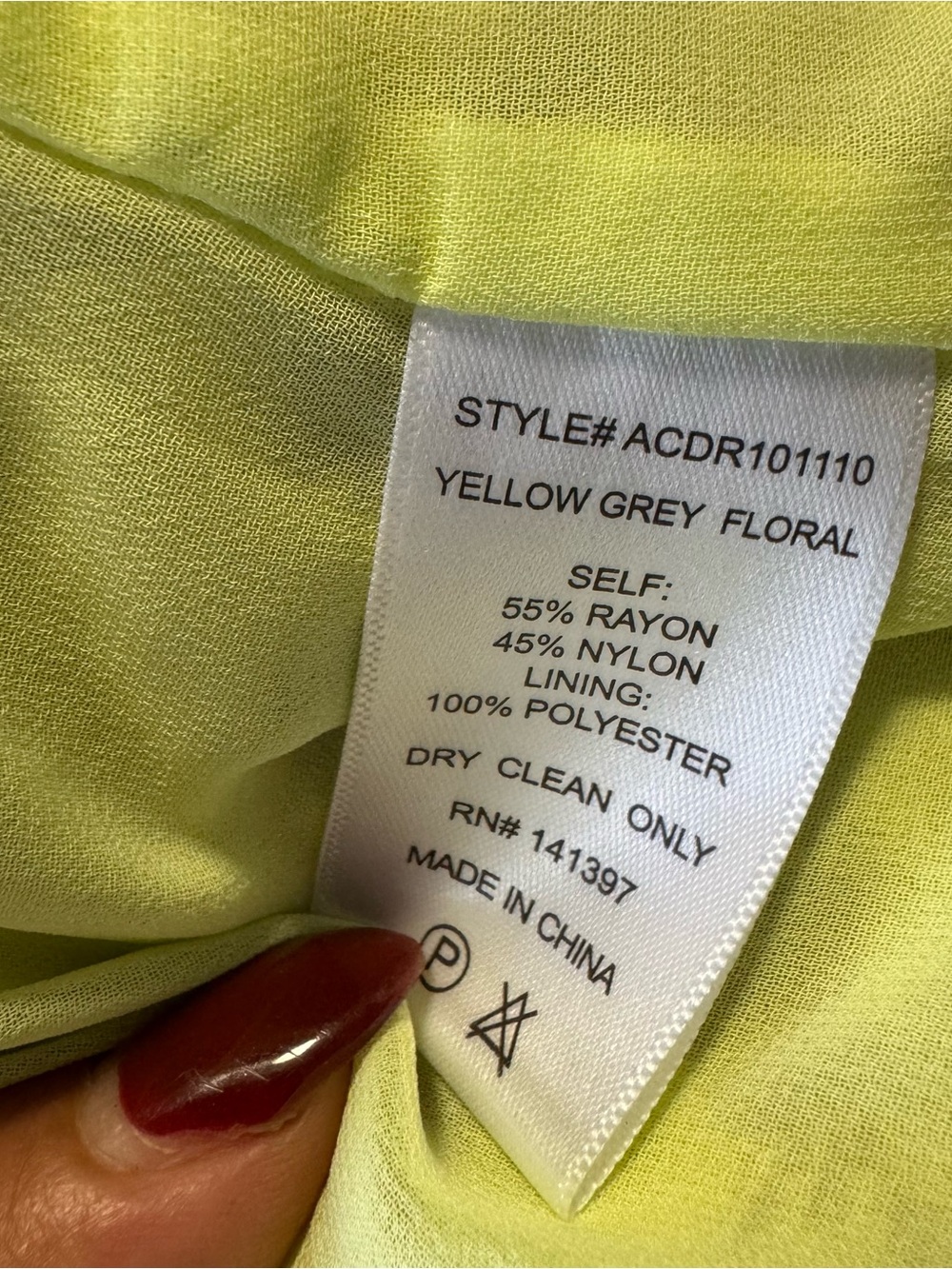NWT ASTR the label Kaylani Floral Yellow Maxi Dress Off Shoulder Size Medium - Picture 12 of 13